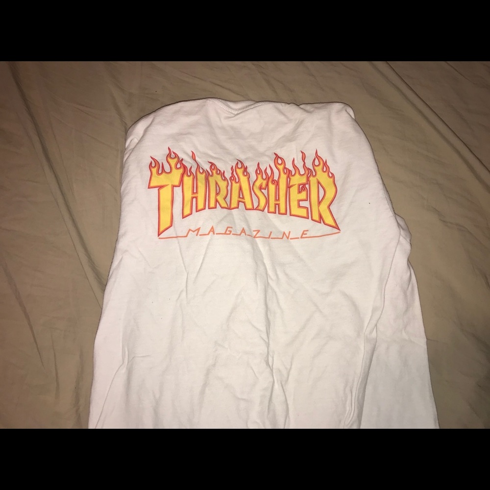 Vans / Thrasher collab